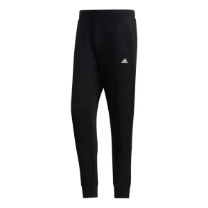 adidas Wj Pt Kn Swt Leisure Sports Foot Trousers Men's Black GM4459