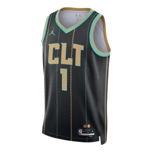 Air Jordan x NBA Charlotte Hornets 22-23 Statement Swingman Jersey 'Lamelo Ball 1' DQ0188-010