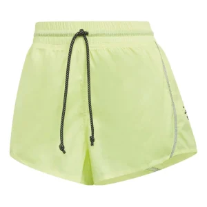 (WMNS) adidas x Karlie Kloss Sport Shorts Asia Sizing 'Green' HB1433