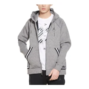 Air Jordan Flight Tech Diamond Jacket 'Grey' 939941-091
