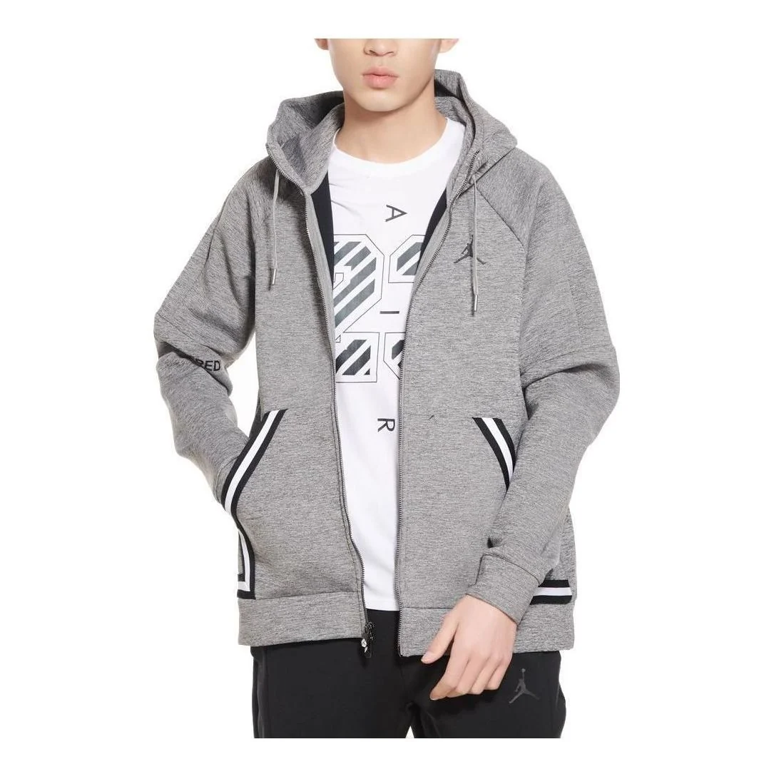Air Jordan Flight Tech Diamond Jacket 'Grey' 939941-091