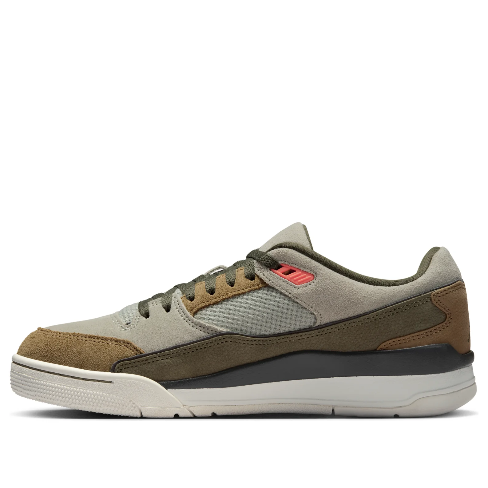 Air Jordan Flight Court 'Spruce Mist Medium Olive Green' HF3255-301