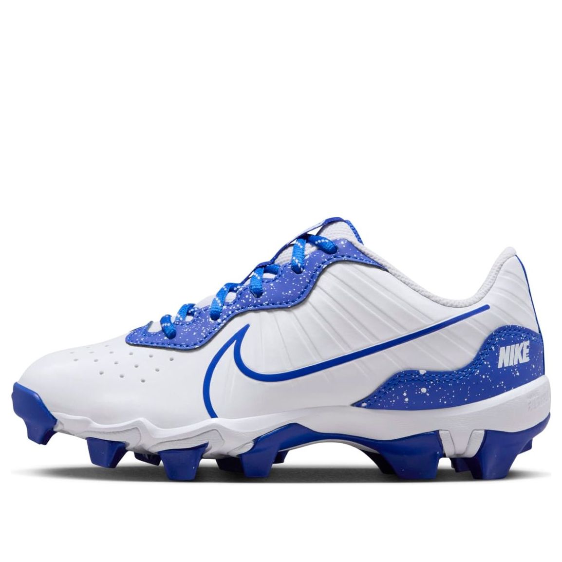 (GS) Nike Alpha Huarache 4 Keystone 'White Hyper Royal Splatter' DJ6525-105