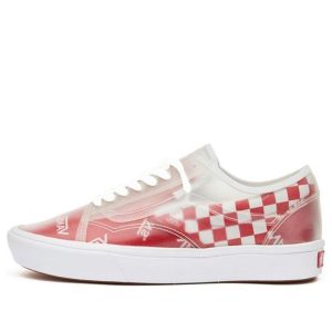 Vans Slip-Skool ComfyCush 'Vans Block - Red Checker' VN0A4P3E1TY