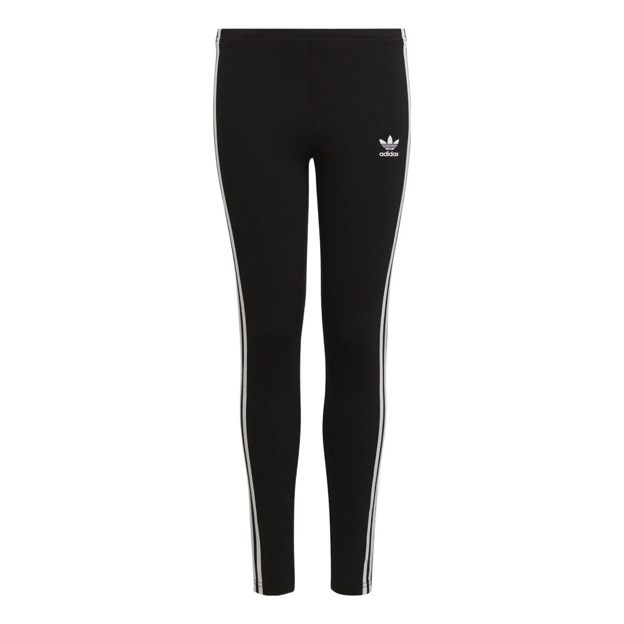 (GS) adidas originals Adicolor Tights Pants 'Black White' HD2025
