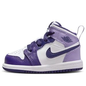 (TD) Air Jordan 1 Mid 'Sky J Purple' DQ8425-515