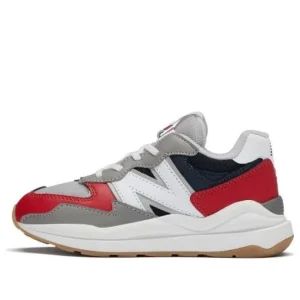 (PS) New Balance 57/40 Shoes 'Grey White Red' PV5740PS
