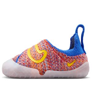 (TD) Nike Swoosh 1 'Glacier Blue Total Orange Topaz Gold' FB3244-406