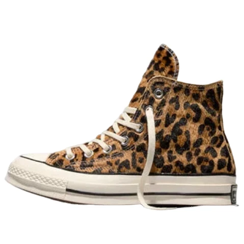 Converse Chuck 70 Leopard Pony Hair 'Black Brown' A19169C