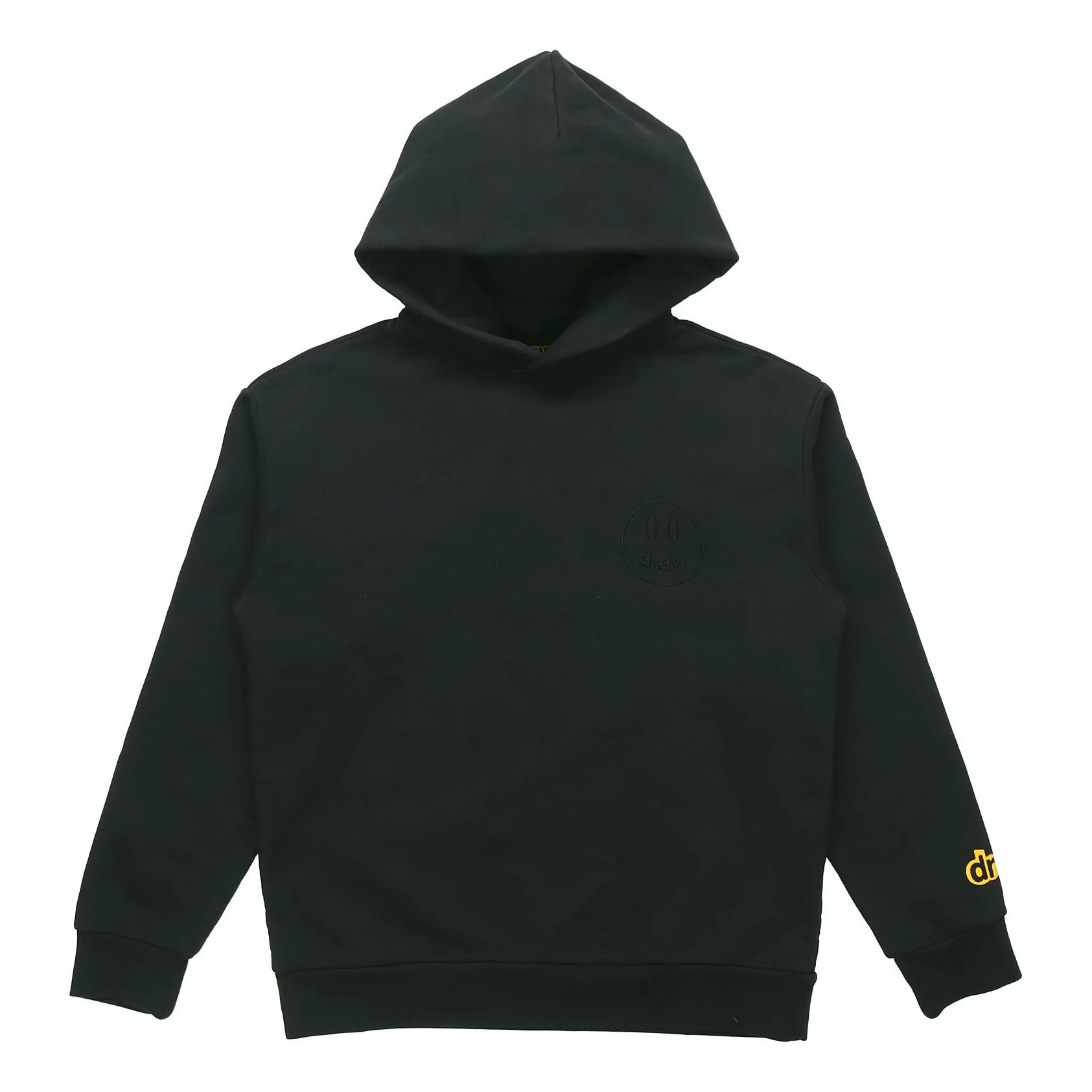 Drew House Mini Mascot Hoodie 'Black' DR-SS20-59