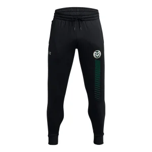 Under Armour Fleece Collegiate Colorado State University Pants 'Black' 5119671-003