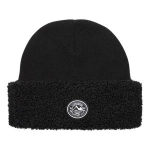 Converse Sherpa-style Beanie 'Black' 10018021-A01