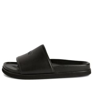 Off-White Cloud Off Stamp Slider 'Black' OMIT008C99LEA0011010