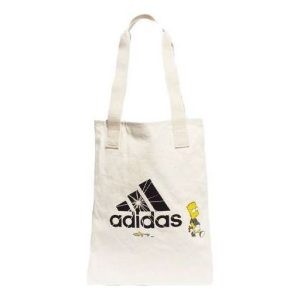 adidas The Simpsons Shopper Tote Bag 'White' H34818