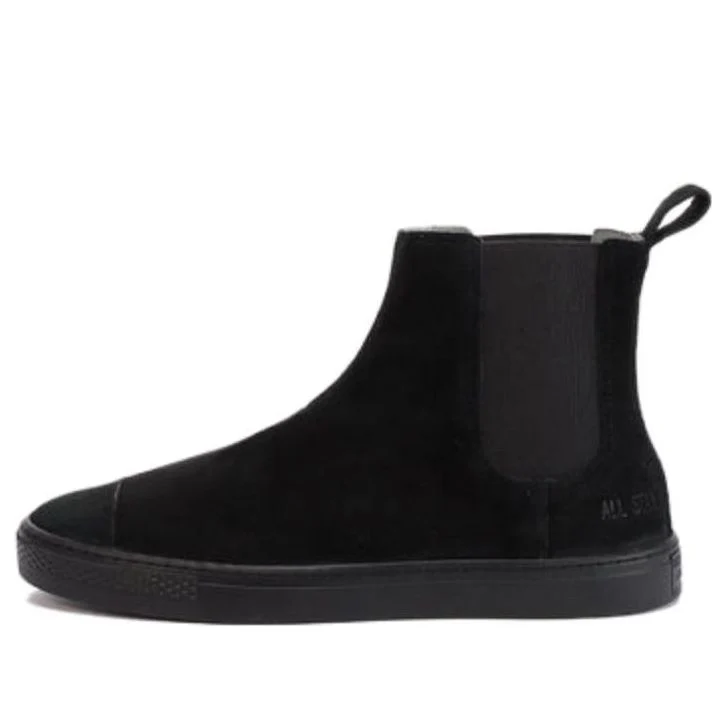 Converse Chuck Taylor All Star Coupe Wr Wv Suede Sidegore 'Black' 38001181