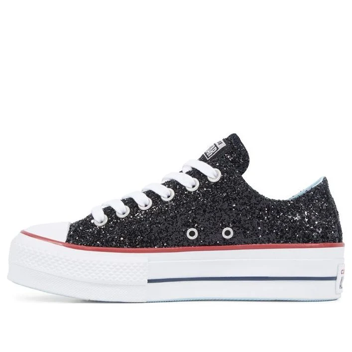 (WMNS) Converse x Chiara Ferragni Chuck Taylor All Star Lift Ox 'Black White' 563834C