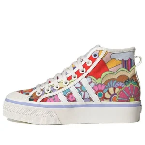 (WMNS) adidas Nizza Platform Mid 'Floral' GY5465