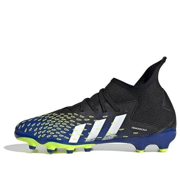 (GS) adidas Predator Freak.3 MG J 'Demonscale - Royal Blue Yellow' FY0621