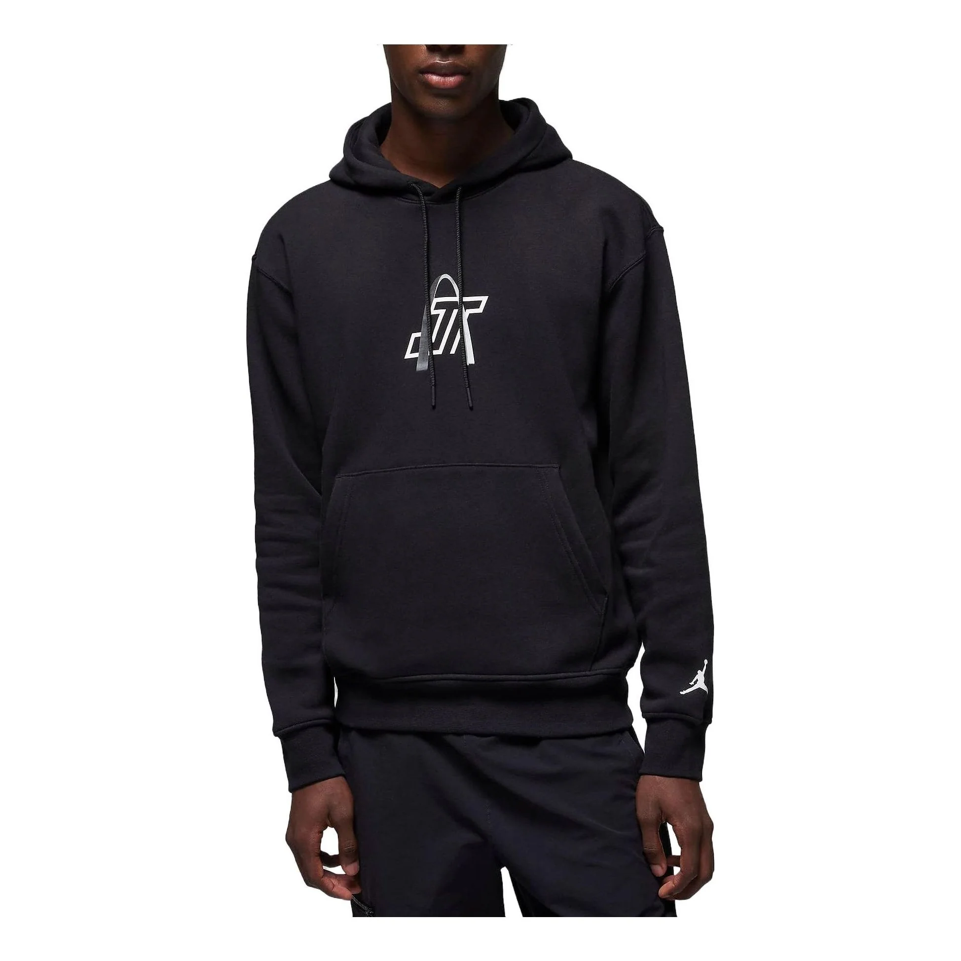 Air Jordan Tatum Fleece Pullover Hoodie 'Black' FZ3103-010