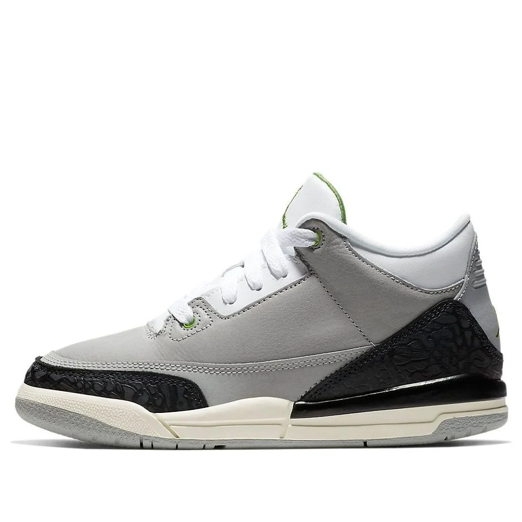 (PS) Air Jordan Retro 3 'Chlorophyll' 429487-006