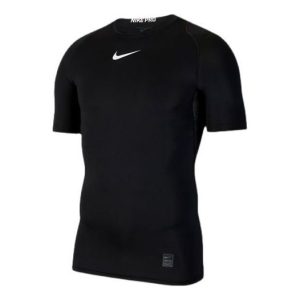 Nike pro Short Sleeve Tight Black CT8460-010