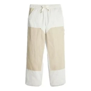PUMA x Rhuigi Double Knee Pants 'White Beige' 620886-65