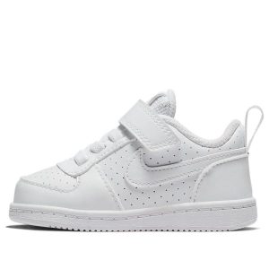 (TD) Nike Court Borough Low White AV3172-100