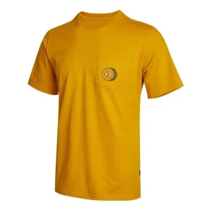 Converse Sushi Graphic Short Sleeve Pocket T-Shirt Asia Sizing 'Yellow' 10022855-A03
