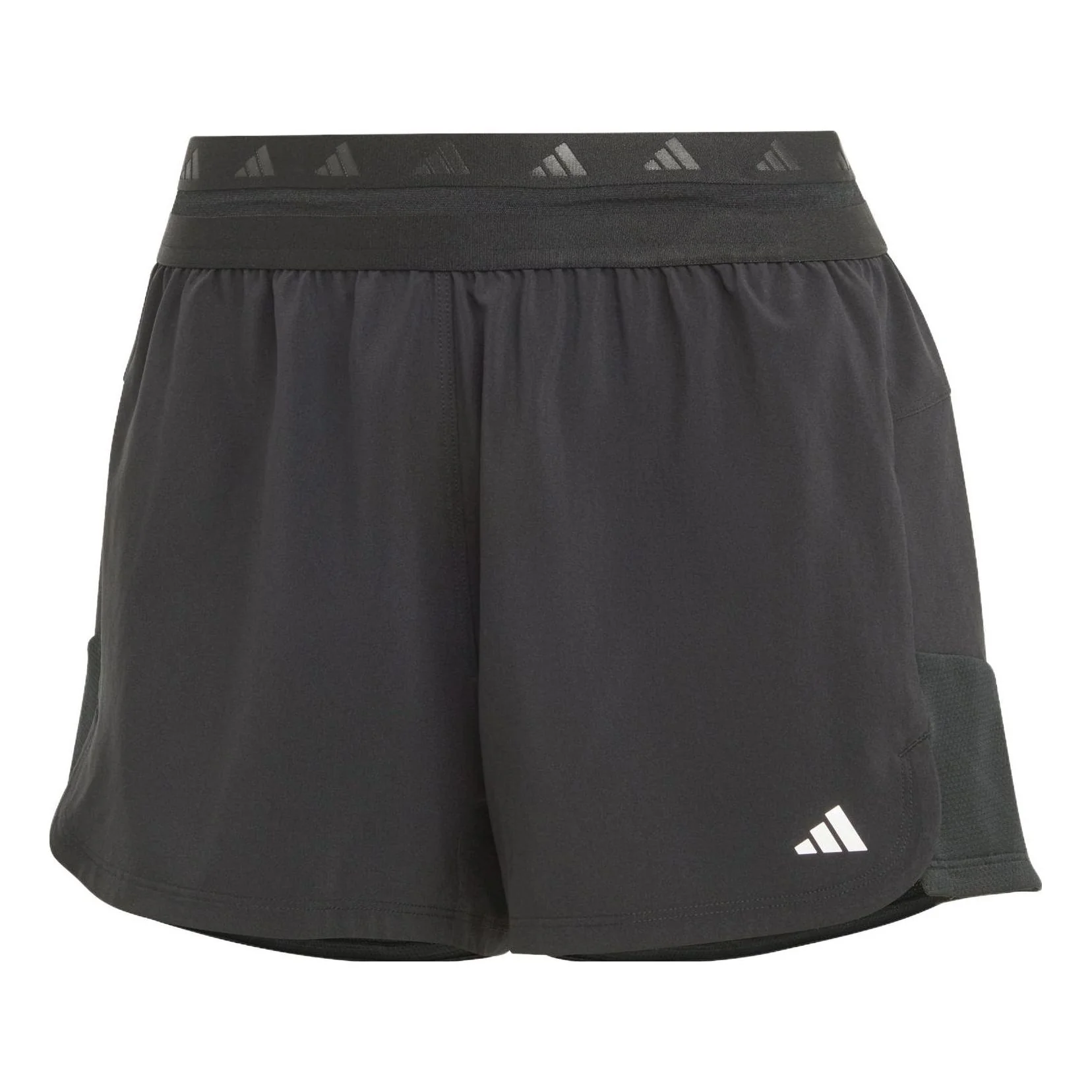 (WMNS) adidas Training Hyperglam Pacer Shorts Asia Sizing 'Black' IC8061