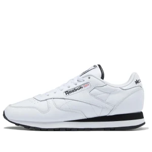 Reebok Classic Leather 'White Black' GW3331