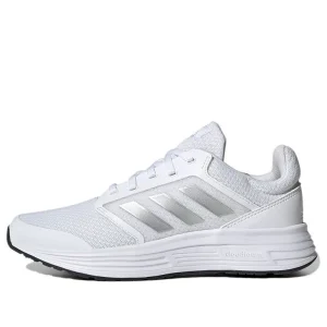 (WMNS) adidas Galaxy 5 Cloud 'White Matte Silve' G55778
