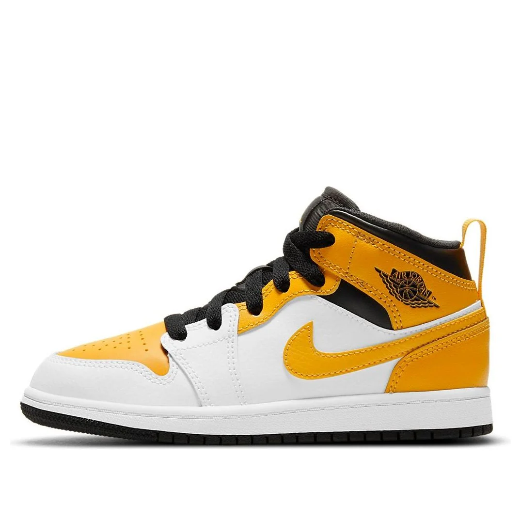 (PS) Air Jordan 1 Mid 'University Gold' 640734-170