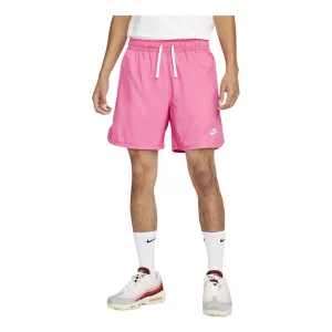Nike Sportswear Sport Essentials Woven Lined Flow Shorts 'Pink' DM6829-684