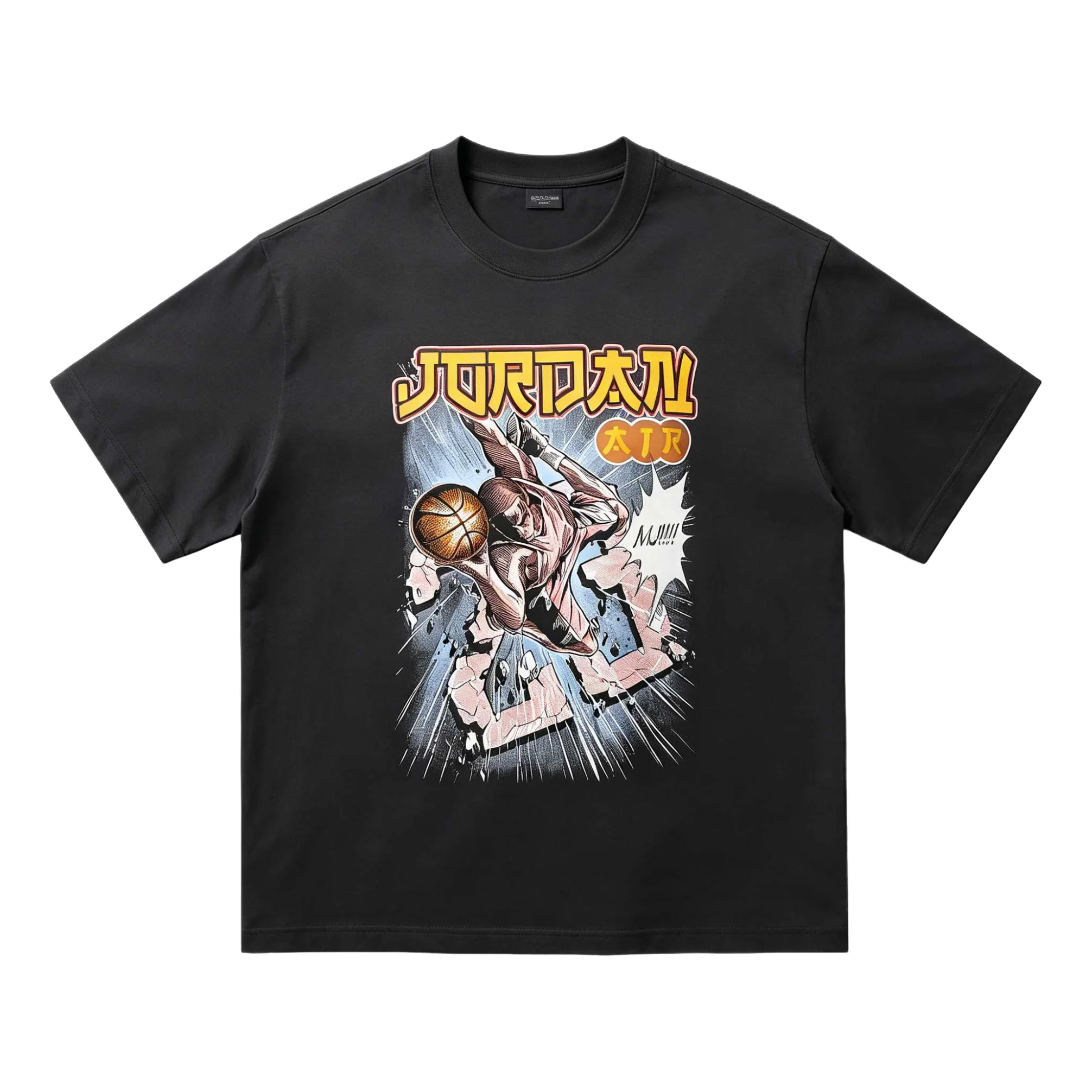 Jordan Brooklyn T-Shirt 'Off Noir' IO0023-045