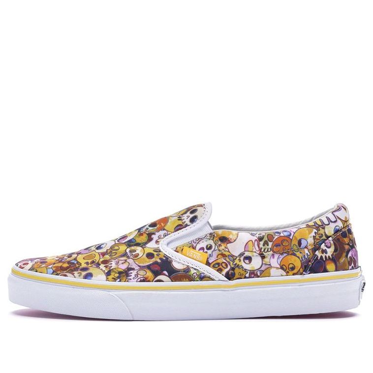 Vans Takashi Murakami Slip-On LX 'Yellow Skull' VN-0ZSIGUI