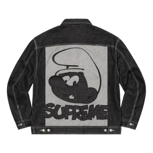 Supreme FW20 Week 1 Denim Jacket 'Black' SUP-FW20-008