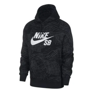 Nike SB Skateboard Skateborad Causual Brushed Male Black CK5125-010