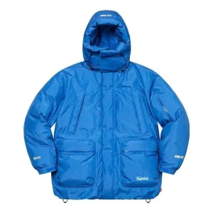 Supreme GORE-TEX 700-Fill Down Parka 'Blue' SUP-FW22-816