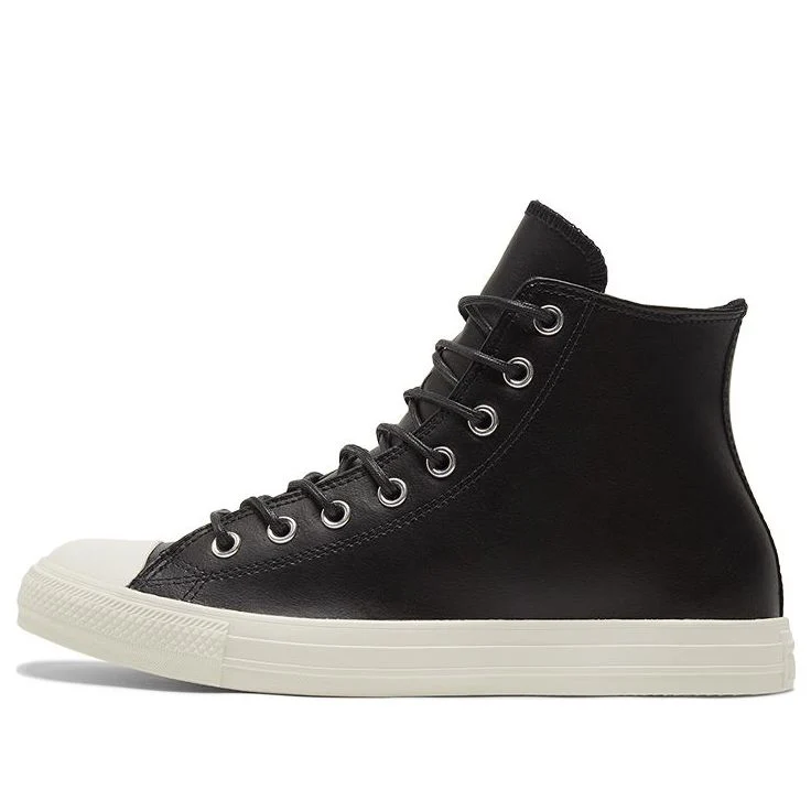 Converse Chuck Taylor All Star High 'Color Leather - Black' 170100C