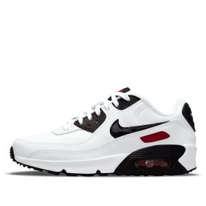(GS) Nike Air Max 90 Leather SE 'White Very Berry' DH2605-100
