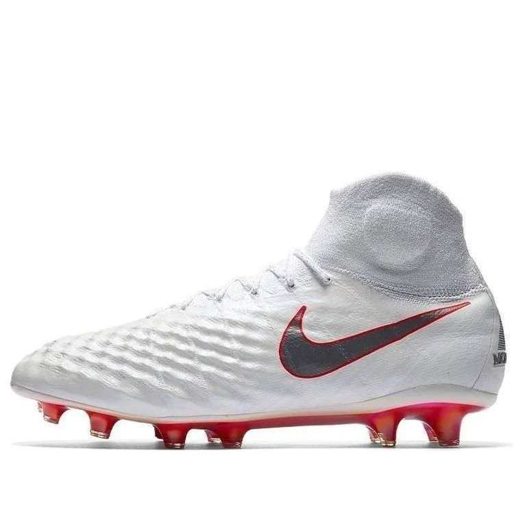 Nike Magista Obra 2 Elite DF FG 'White Metallic Cool Grey' AH7301-107