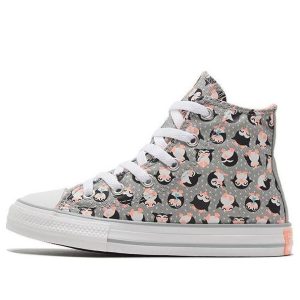 (GS) Converse Chuck Taylor All Star Big 'Grey Black' 669290C