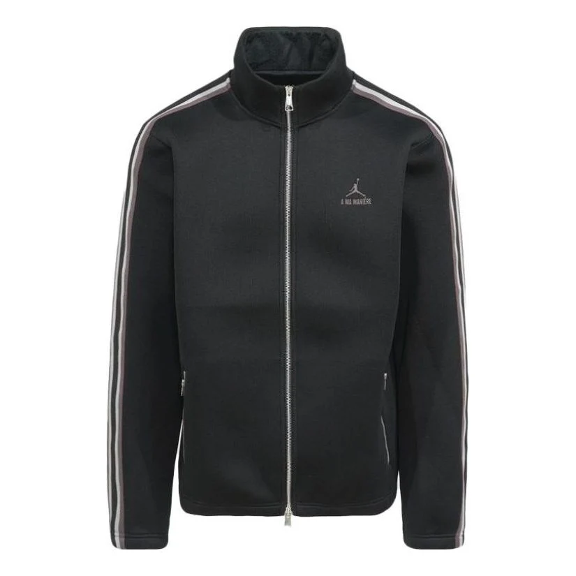 Air Jordan x A Ma Maniere Jacket Asia Sizing 'Black' DX5652-010
