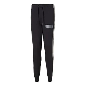 PUMA Contrast Pants 'Black' 845165-01