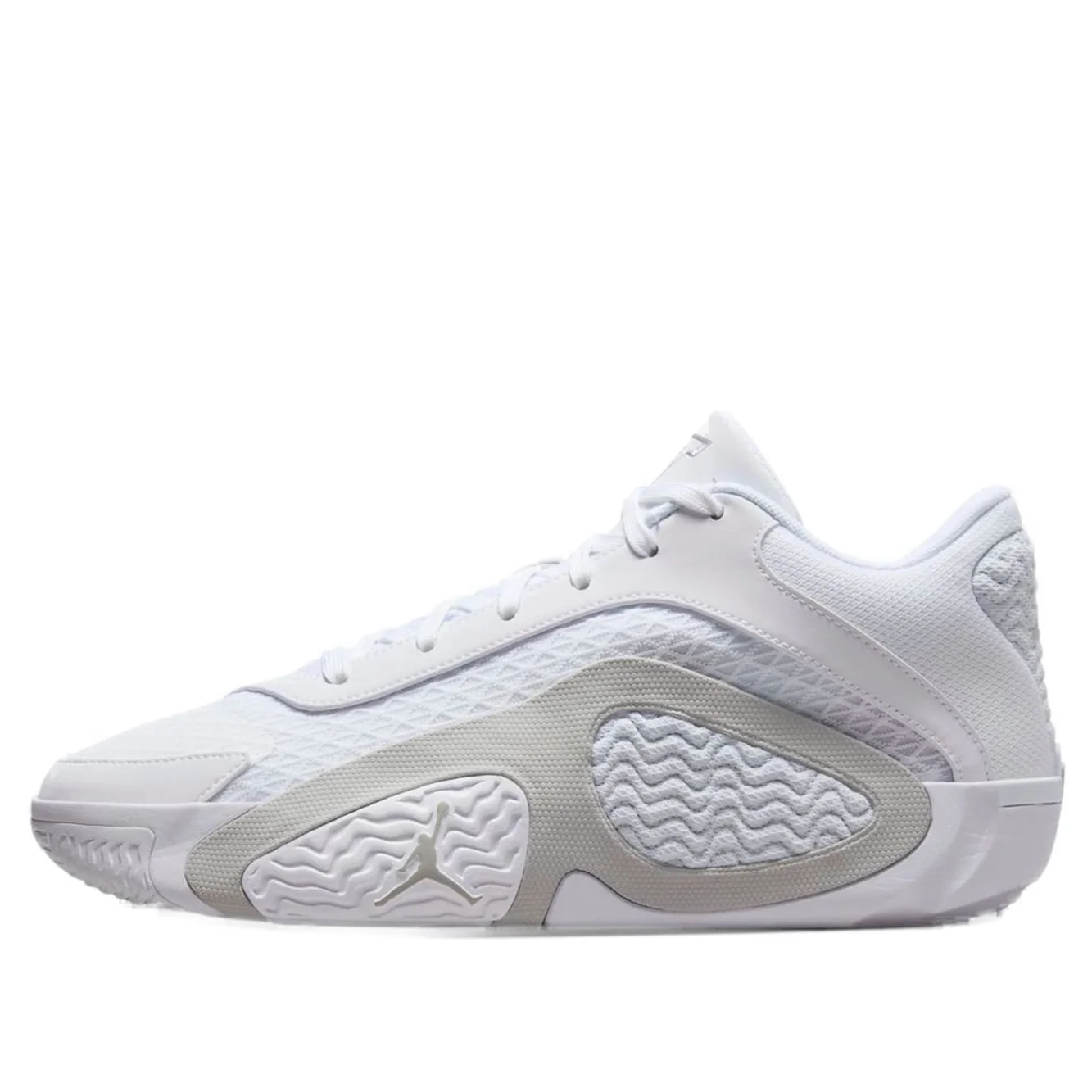 Air Jordan Tatum 2 PF 'White Grey Fog' FQ7631-101