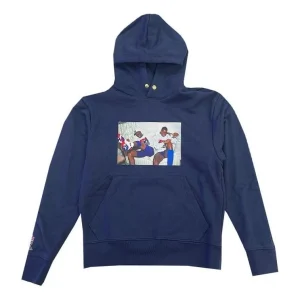 Air Jordan x Trophy Room Fleece Hoodie 'Midnight Navy' DR2953-410