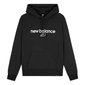 New Balance Sport Seasonal Sweat Hoodie Asia Sizing 'Black' MT33526-BK