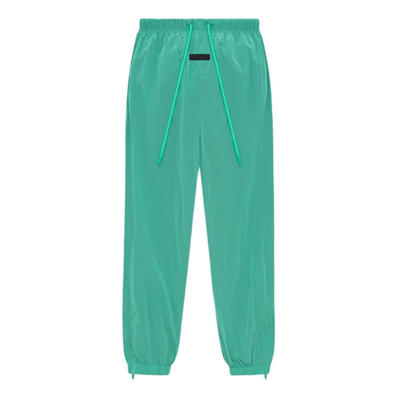 Fear of God Essentials SS24 Crinkle Nylon Track Pants 'Mint Leaf' 130SP244242F