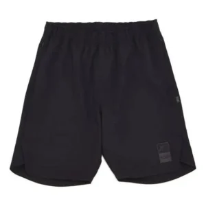 New Balance Black Out Collection Premier Collection Shorts Asia Sizing 'Black' AMS35238-BK