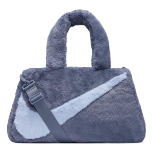 (WMNS) Nike Sportswear NSW Faux Fur Tote Bag 'Blue' DQ5804-491